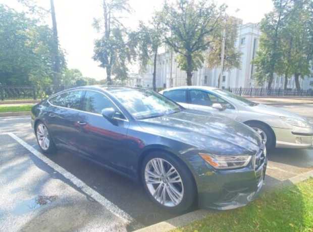 Audi A7 Type 4K8, 2019, пробег 68000 км