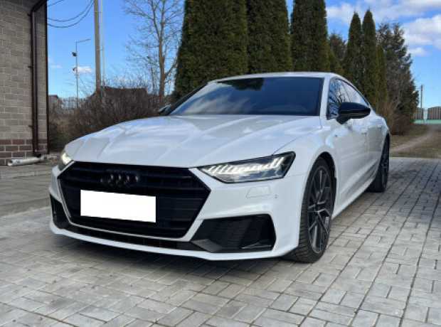 Audi A7 Type 4K8, 2019, пробег 95000 км