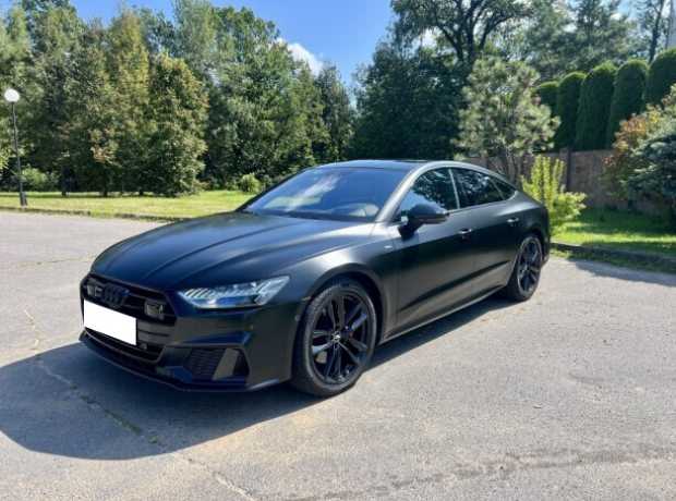 Audi A7 Type 4K8, 2020, пробег 112000 км