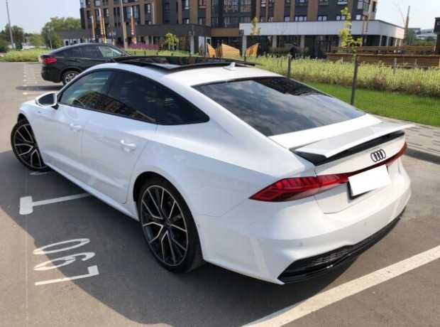 Audi A7 Type 4K8, 2020, пробег 53000 км