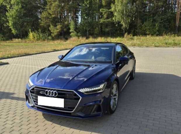 Audi A7 Type 4K8, 2020, пробег 59000 км Audi A7 Type 4K8, 2020, пробег 59000 км