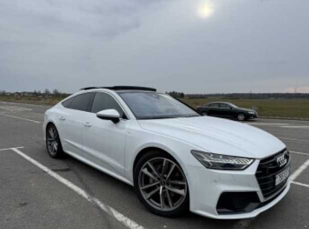 Audi A7 Type 4K8, 2020, пробег 86100 км