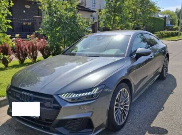 Audi A7 Type 4K8, 2021, пробег 80000 км