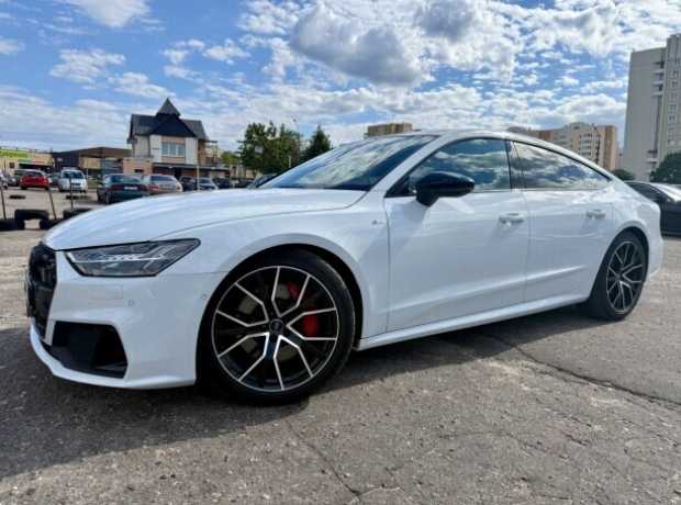 Audi A7 Type 4K8, 2022, пробег 51000 км