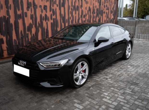 Audi A7 Type 4K8, 2022, пробег 90000 км Audi A7 Type 4K8, 2022, пробег 90000 км