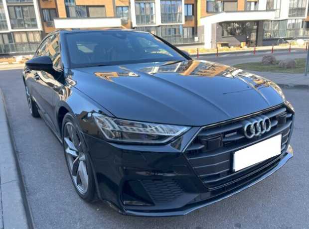 Audi A7 Type 4K8, 2022, пробег 9700 км Audi A7 Type 4K8, 2022, пробег 9700 км