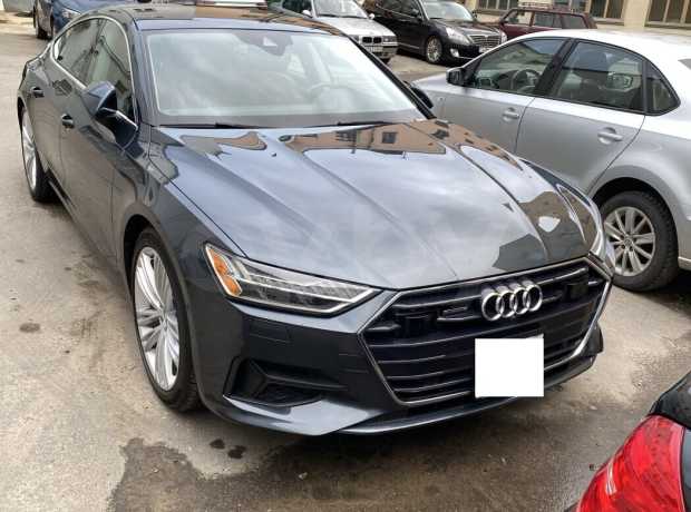 Audi A7 Type 4K8