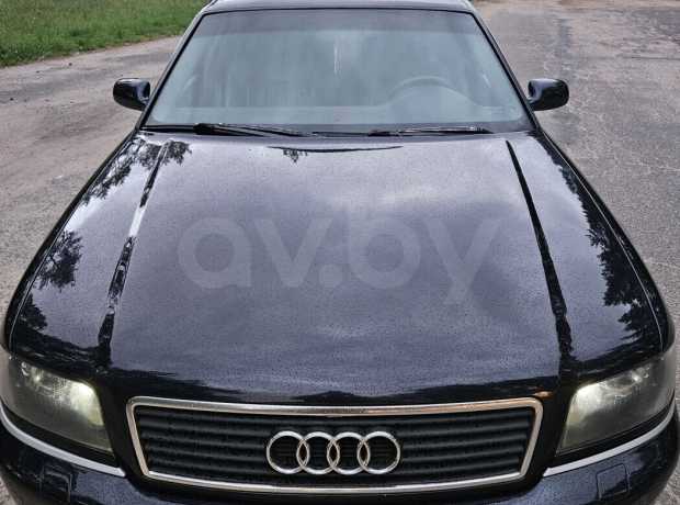 Audi A8 D2 Рестайлинг