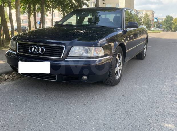 Audi A8 D2 Рестайлинг