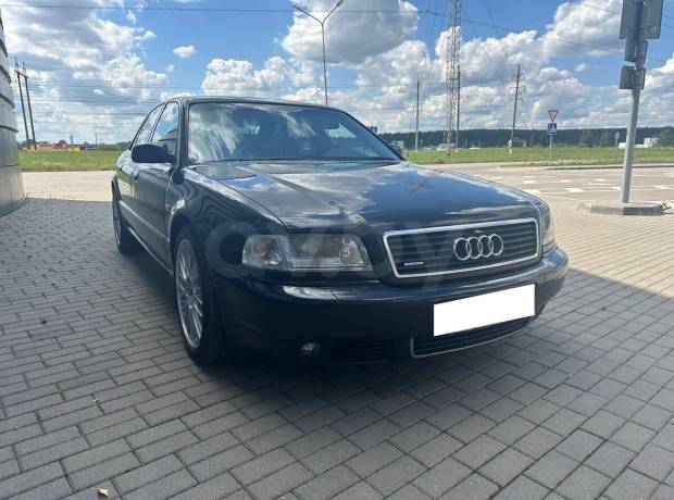 Audi A8 D2 Рестайлинг