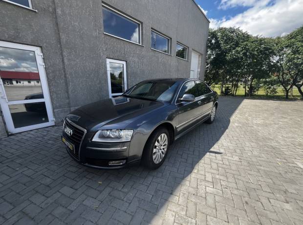 Audi A8 D3 2-й Рестайлинг