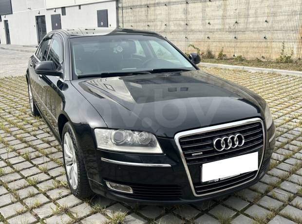 Audi A8 D3 2-й Рестайлинг