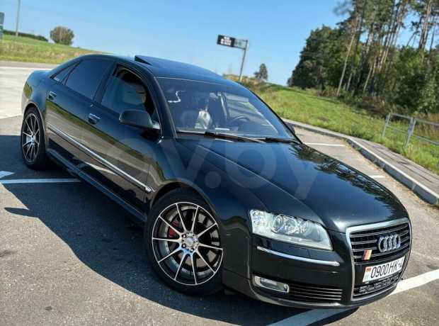 Audi A8 D3 2-й Рестайлинг