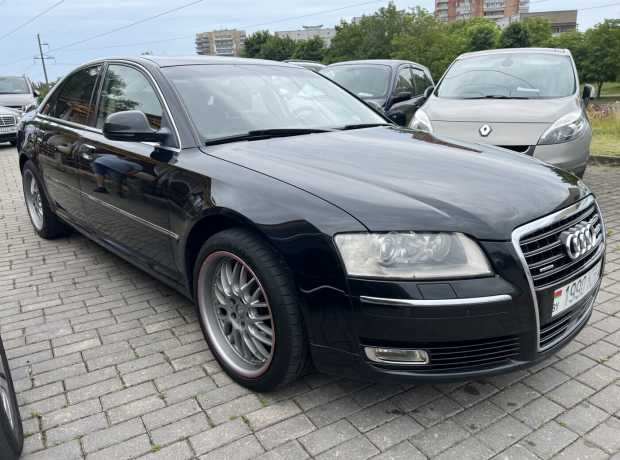 Audi A8 D3 2-й Рестайлинг