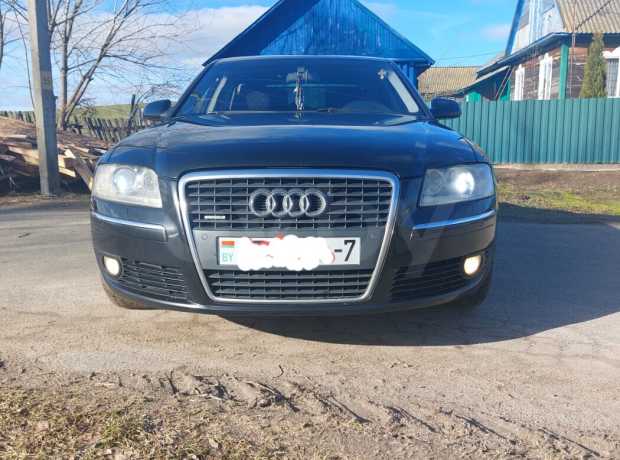 Audi A8 D3 2-й Рестайлинг