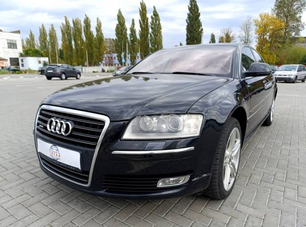 Audi A8 D3 2-й Рестайлинг