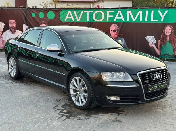 Audi A8 D3 2-й Рестайлинг