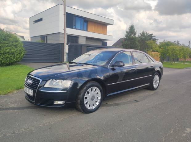 Audi A8 D3 2-й Рестайлинг