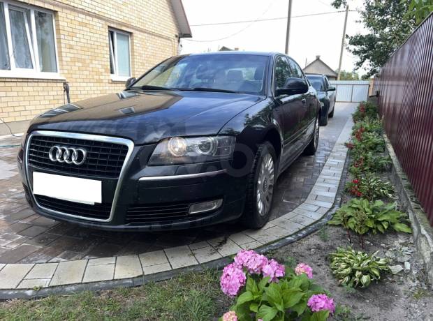 Audi A8 D3 2-й Рестайлинг