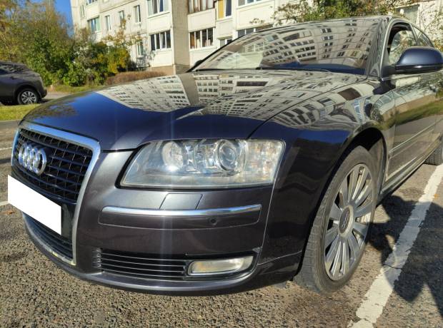 Audi A8 D3 2-й Рестайлинг