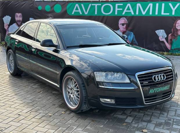 Audi A8 D3 2-й Рестайлинг