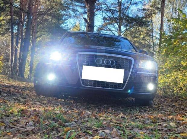 Audi A8 D3 2-й Рестайлинг