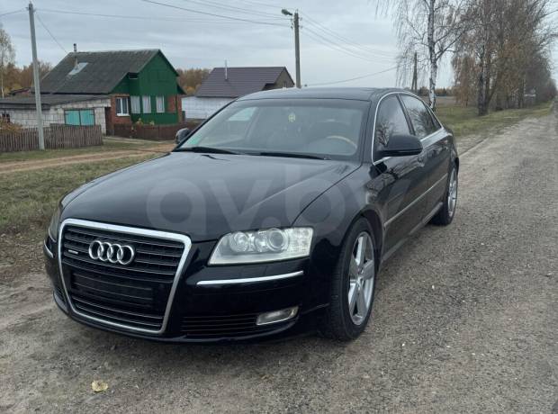 Audi A8 D3 2-й Рестайлинг