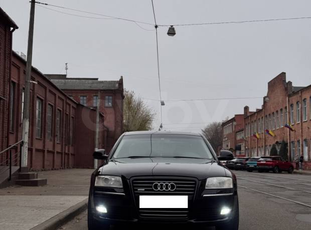 Audi A8 D3 2-й Рестайлинг