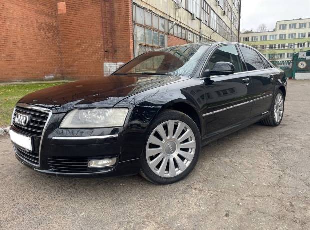 Audi A8 D3 2-й Рестайлинг