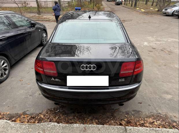 Audi A8 D3 2-й Рестайлинг