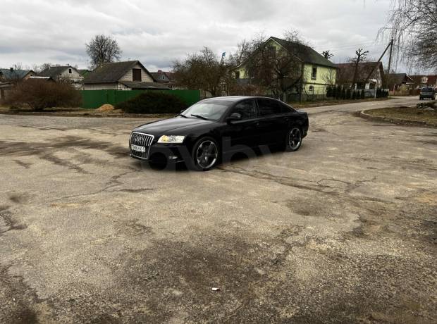 Audi A8 D3 2-й Рестайлинг