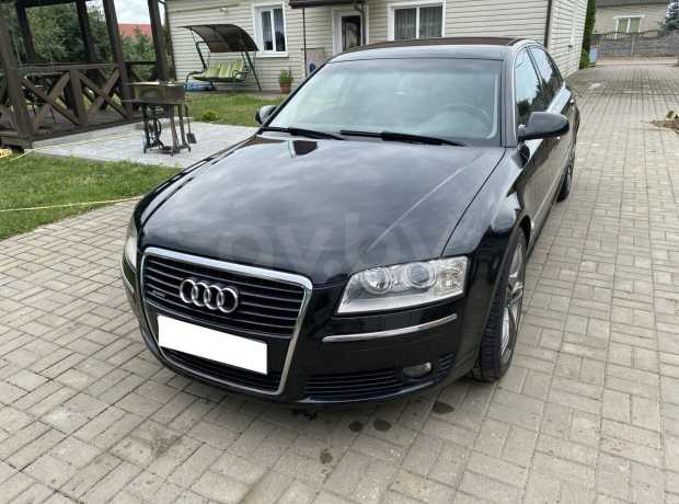 Audi A8 D3