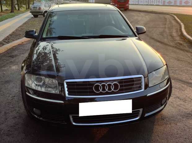 Audi A8 D3