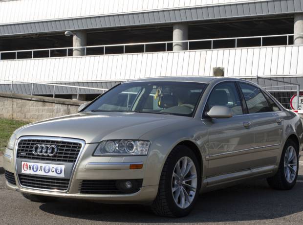 Audi A8 D3