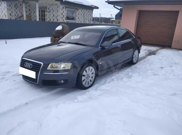 Audi A8 D3 Рестайлинг