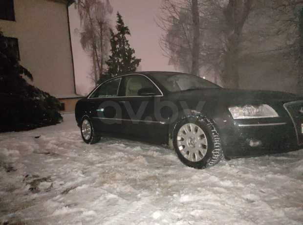 Audi A8 D3 Рестайлинг