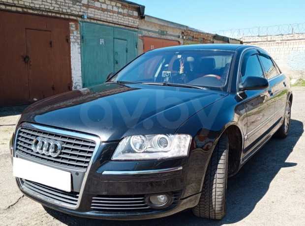 Audi A8 D3 Рестайлинг