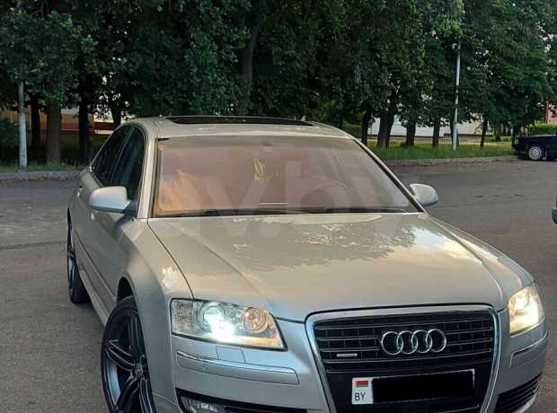 Audi A8 D3 Рестайлинг