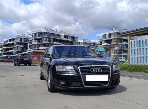 Audi A8 D3 Рестайлинг