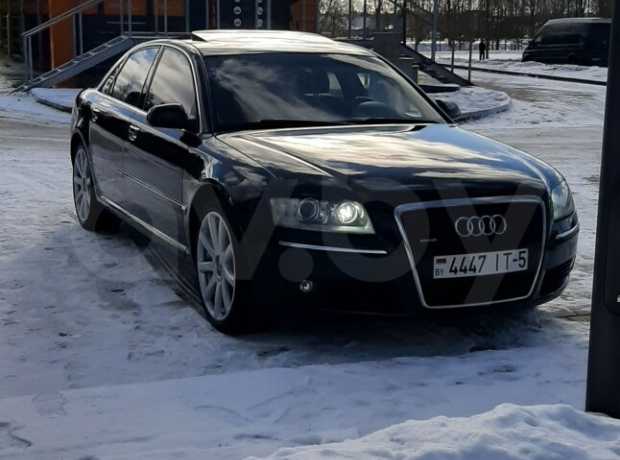 Audi A8 D3 Рестайлинг