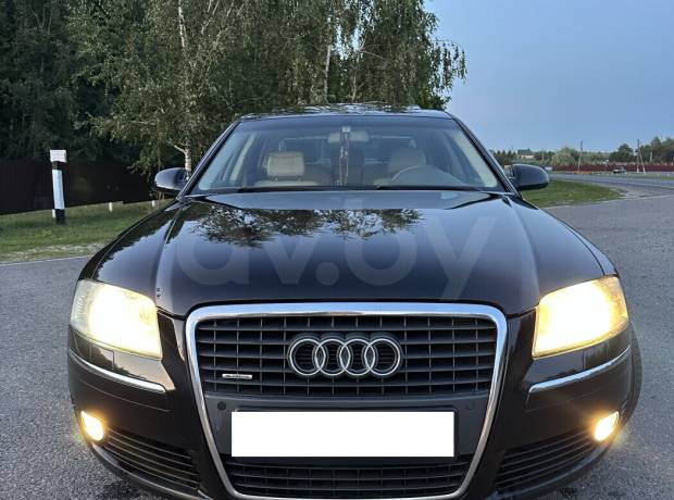 Audi A8 D3 Рестайлинг