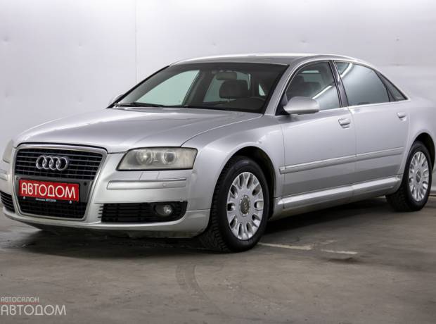 Audi A8 D3 Рестайлинг