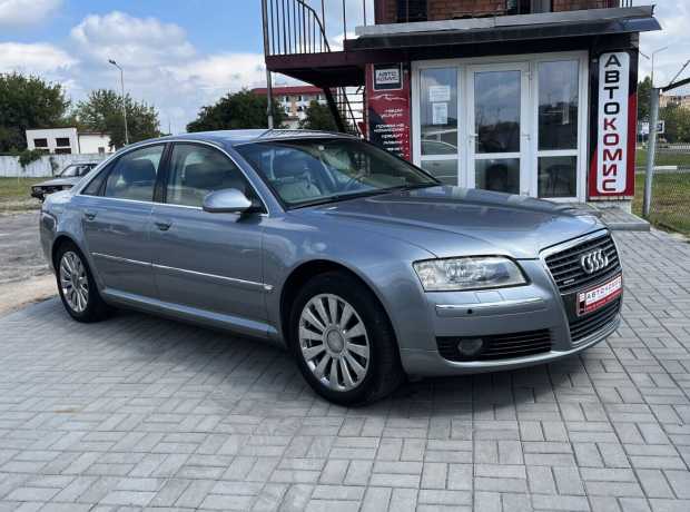 Audi A8 D3 Рестайлинг