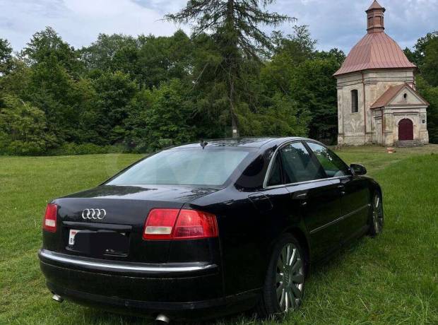 Audi A8 D3 Рестайлинг