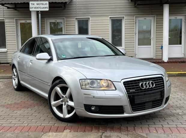 Audi A8 D3 Рестайлинг