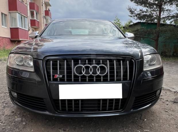 Audi A8 D3 Рестайлинг