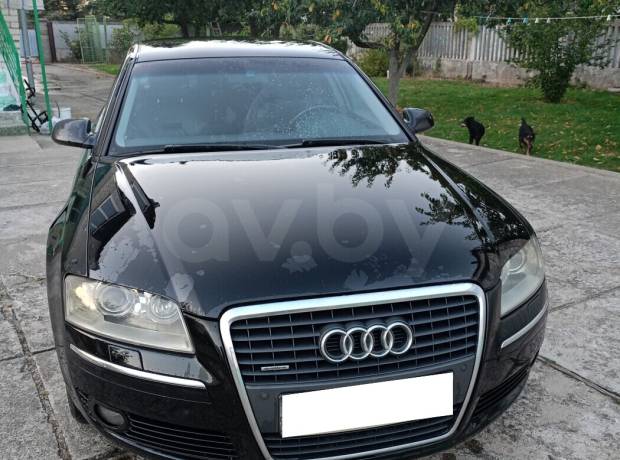 Audi A8 D3 Рестайлинг