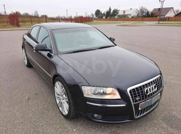 Audi A8 D3 Рестайлинг