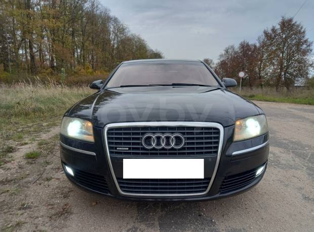 Audi A8 D3 Рестайлинг