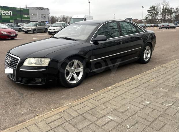 Audi A8 D3 Рестайлинг